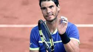 "Espero de mí no esperar nada", dijo el español Nadal sobre vuelta a la actividad