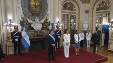 Un rey, presidentes, cancilleres y embajadores saludaron el comienzo de la era Milei