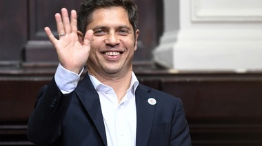 Kicillof hizo un discurso remarcando la identidad bonaerense, ponderó rol del Estado, y se mostró desarrollista