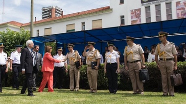 Patricia Bullrich tomó juramento a las nuevas autoridades de las fuerzas federales