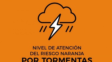 La Plata elevó a "Naranja" el Nivel de Atención de Riesgo por tormentas