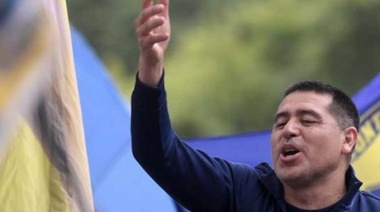 Riquelme presidente, el título que le faltaba a Román