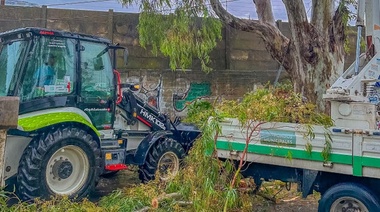 San Fernando brinda asistencia a los vecinos y declaró la Emergencia Climática