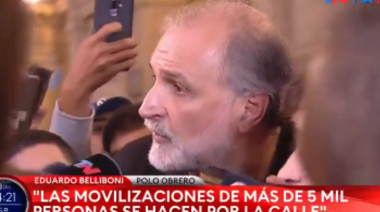 ADEPA repudió la agresión de Belliboni a un cronista de TN