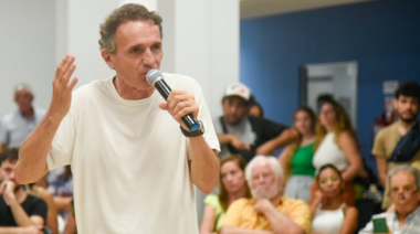 Katopodis: "La respuesta a Milei tiene que ser política y en la calle"