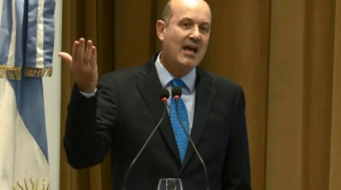 Sturzenegger defendió legalidad del DNU: "La judicialización va a exponer a las castas"