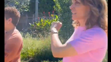 Fuerte desembarco de Florencia Arietto en La Plata repartiendo palos para todos lados