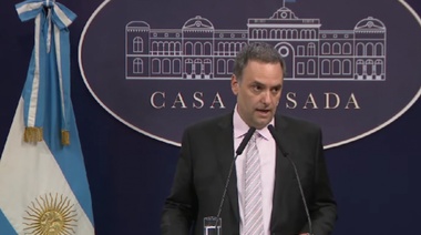 Adorni niega que haya "internas" en el Gobierno y desestima la renuncia de Francos: "Es un rumor"