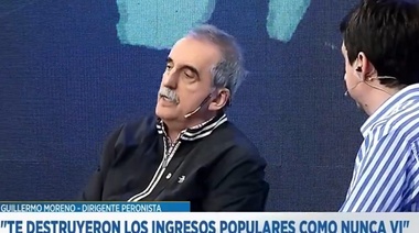 Moreno: “este va a ser un Gobierno breve”, dijo