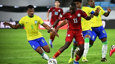Brasil se impone 2-0 ante Colombia por Preolímpico Conmebol 2024
