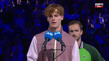El italiano Sinner logra su primer título de Grand Slam en el Abierto de Australia