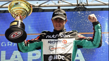 Un adolescente de 15 años ganó la primera carrera del TC Mouras