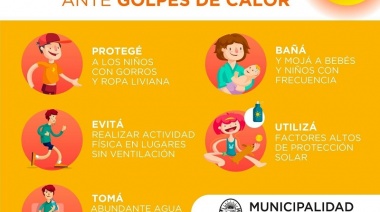 La Plata: rige el nivel de alerta 'Amarillo' por altas temperaturas