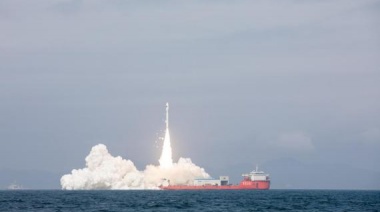 China lanza satélites Geely-02