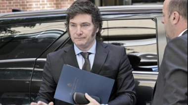 El presidente Javier Milei inicia su primera visita a Israel