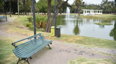 Municipio platense trabaja en un plan de acción para poner en valor el Parque Saavedra
