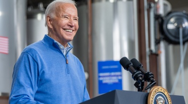 Biden consideró "vergonzoso" comentario de Trump sobre la OTAN