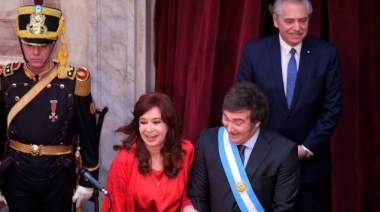 Feliz San Valentín: reapareció Cristina con críticas al Gobierno y recibió fuertes cuestionamientos oficialistas