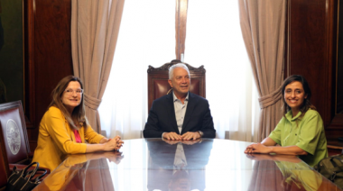 Género y diversidad: Alak se reunió con Estela Díaz para delinear una agenda de trabajo conjunta
