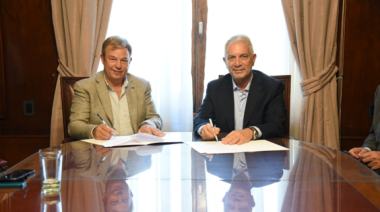 Alak y Cascallares compartirán infraestructura tecnológica para mejorar la gestión pública municipal