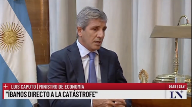 Caputo dijo que se fijará el nuevo salario mínimo y ratificó baja de la inflación para febrero