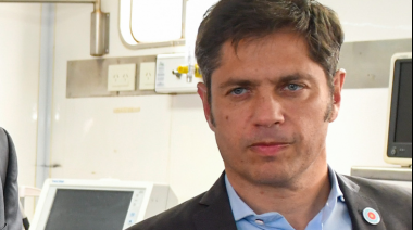 Axel Kicillof hablará a las 15 luego de la resolución del gobierno nacional de eliminar el Fondo para el Fortalecimiento Fiscal de la Provincia