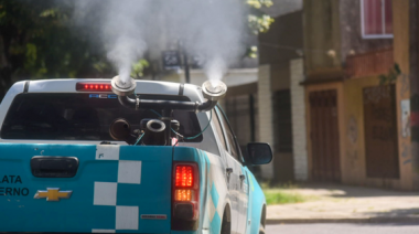 Norte, sur y oeste de La Plata, alcanzados por los operativos de fumigación de este jueves