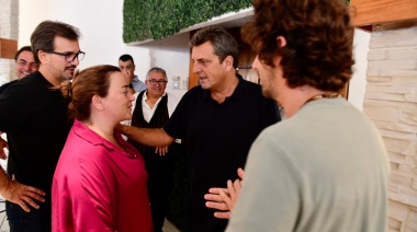 Massa encabezó un encuentro con intendentes y legisladores con especial eje en la clase media