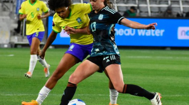 Argentina cae por goleada ante Brasil en los cuartos de final de la Golden Cup