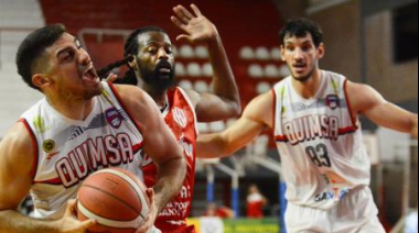 Triunfo de Quimsa de Santiago del Estero en Santa Fe para consolidarse arriba en la Liga