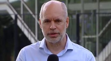 Larreta se manifestó de acuerdo con el Pacto, aunque dijo "no creo que se pueda llamar a un acuerdo genuino con la pistola sobre la mesa"