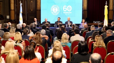 La Municipalidad de La Plata fue sede de la ceremonia por el 60º aniversario de la UCALP