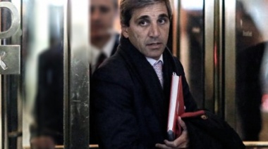 Luis Caputo en X durante el tratamiento del mega DNU: “La verdadera cara de la política”
