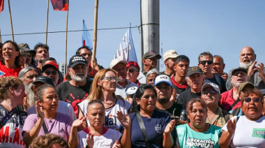 "Piquetazo nacional" contra el gobierno de Javier Milei