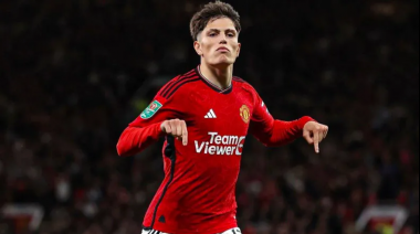Afirman que Real Madrid busca fichar a Alejandro Garnacho
