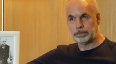Rodríguez Larreta: "30.000 razones para gritar hoy con más fuerza: ¡Nunca Más!"