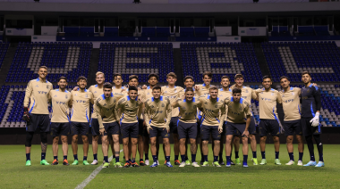La Selección Sub 23 disputará el segundo amistoso frente a su par de México