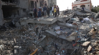 Bombardeo israelí contra hospital deja 4 muertos y 17 heridos en centro de Gaza