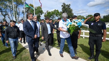 Axel Kicillof criticó a Javier Milei por sus dichos en el acto por los caídos en Malvinas: “No se puede homenajear y tener como ídola a Margaret Thatcher”