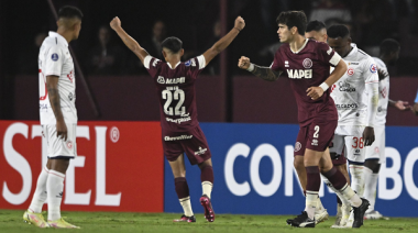 Lanús vence a Garcilaso por Copa Sudamericana