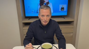 “Otra vez sopa”: el duro mensaje de Fernando Gray durante el discurso de Cristina Kirchner