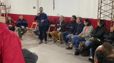 Con la mirada en el territorio, LLA en La Plata