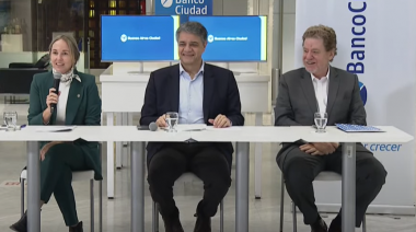 El Banco Ciudad de Buenos Aires presentó su plan de créditos hipotecarios