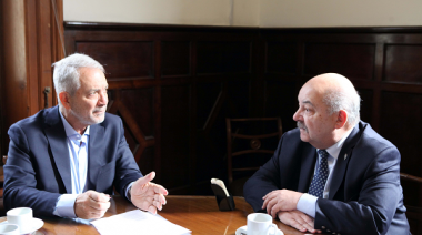 Alak y Tauber acordaron trabajar obras y proyectos estratégicos para La Plata y la región