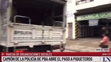 Leguizamón cuestionó a Kicillof: “manda a la policía a abrir paso a piqueteros, y la gente está indefensa ante los delincuentes”