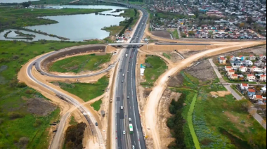 Licitan la construcción de la bajada de la Autopista La Plata - Buenos Aires en Avenida 520