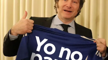 De Milei a los huelguistas: “Yo no paro”