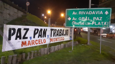 Por “Pan Paz, y Trabajo”, Radicales para la Victoria continúan con su campaña de difusión en el AMBA