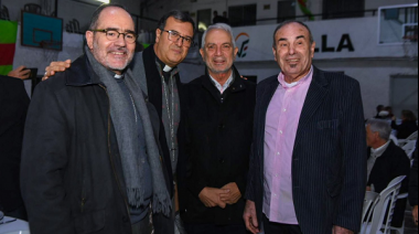 Alak participó de la Cena de la Federación de Instituciones y aseguró que “son el motor social de la Ciudad”