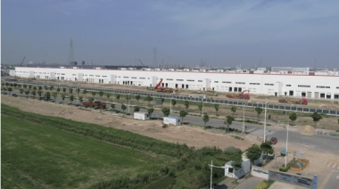Nuevo proyecto de megafábrica de Tesla en Shanghai recibe permiso de construcción